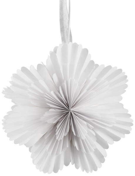Juvelia - Julstjärna, Ø 45 cm - Vit