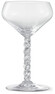 Carat - Champagneglas Coupe, 2-pack, 25 cl - Vit