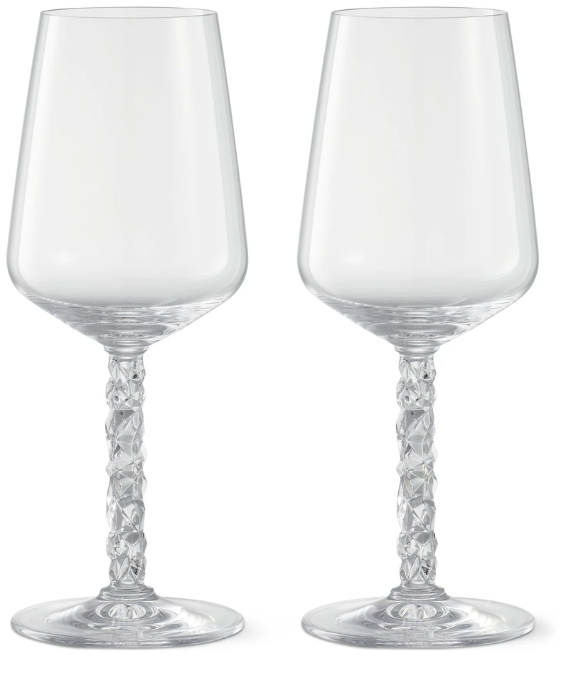Carat - Vinglas 2-pack, H 21,5 Ø 8,5 cm, 44 cl - Vit