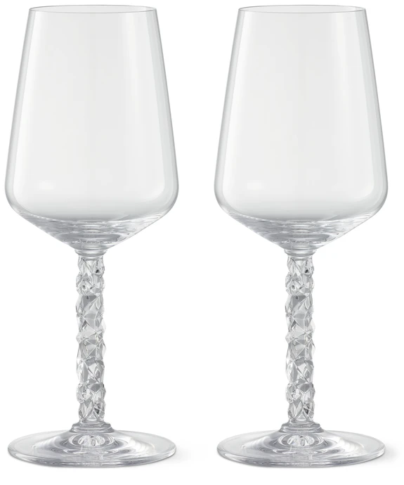 Carat, Vinglas, H 21,5 Ø 8,5 cm, 44 cl, 2-pack