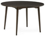 Nordic - Matbord, Ø 115 cm - Brun