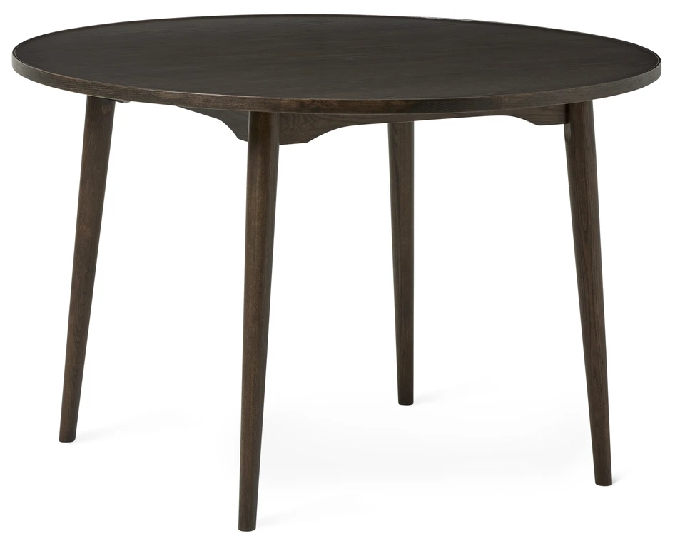 Nordic - Matbord, Ø 115 cm - Brun