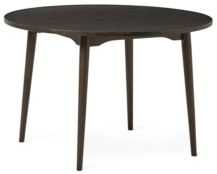 Nordic - Matbord, Ø 115 cm - Brun