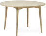 Nordic - Matbord, Ø 115 cm - Beige