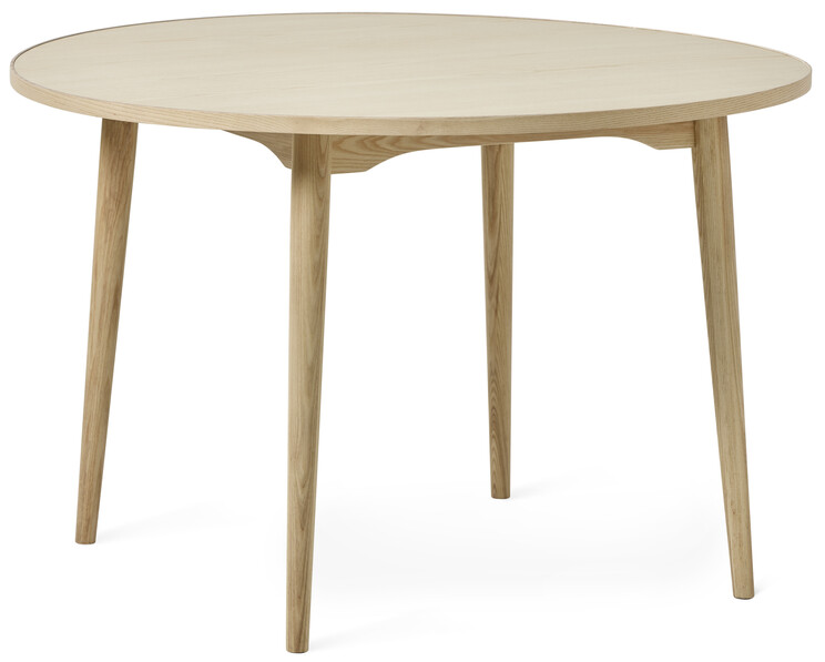 Nordic - Matbord, Ø 115 cm - Beige