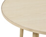 Nordic - Matbord, Ø 115 cm - Beige