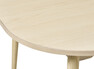 Nordic - Matbord, L 225 cm - Beige