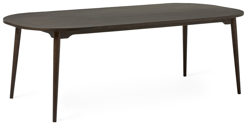 Nordic - Matbord, L 225 cm - Brun
