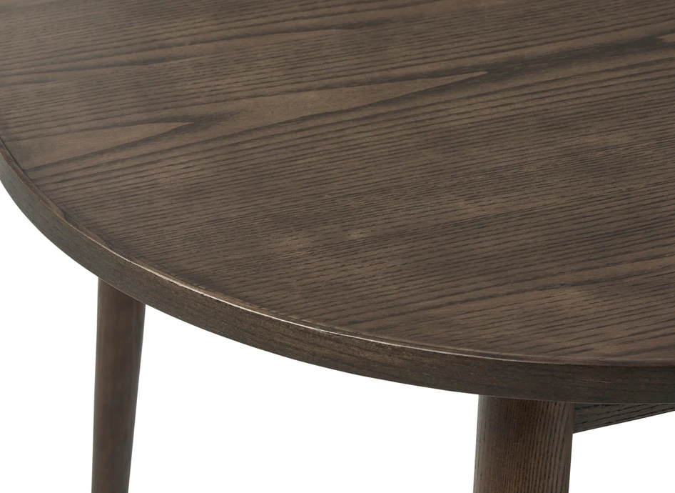 Nordic - Matgrupp med 6 stolar Yngve - Svart