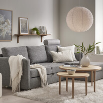 Skaftö - Bäddsoffa med schäslong vänster och divan höger - inspiration