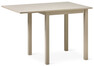 Moa - Matbord, L 75-110 cm - Beige