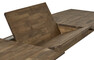 Ekerö - Matbord, L 230-320 cm - Brun