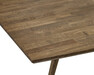 Ekerö - Matbord, 230/320x100x75 cm - Brun