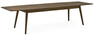 Ekerö - Matbord, 230/320x100x75 cm - Brun