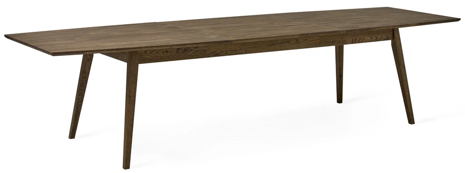 Ekerö - Matbord, 230/320x100x75 cm - Brun