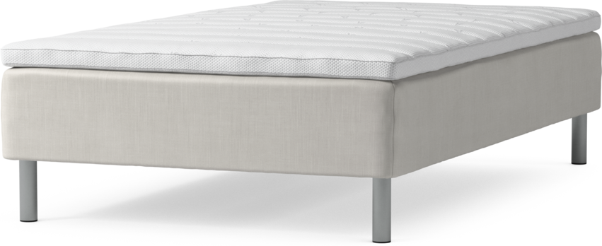 Roma Family - Ramsäng, enkelsäng med bäddmadrass