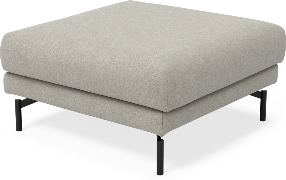Harper - Fotpall - Beige