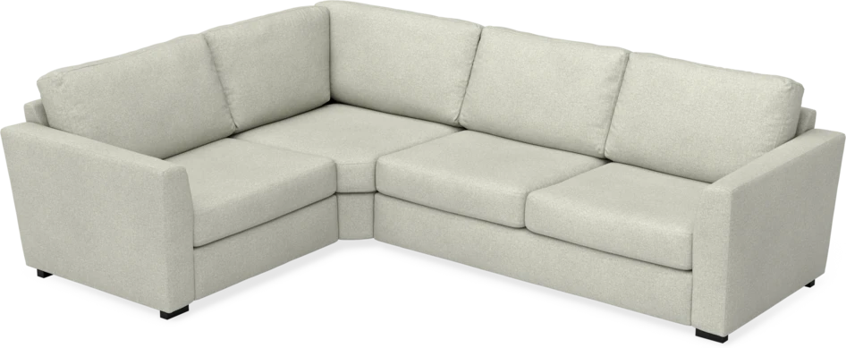 Friday - Hörnsoffa, 1,5+2,5-sits - Beige