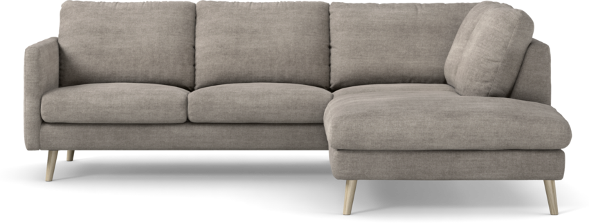 Madison Lux - 2-sits soffa med divan höger - Beige