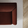 Madison Lux - 3-sits soffa - Orange