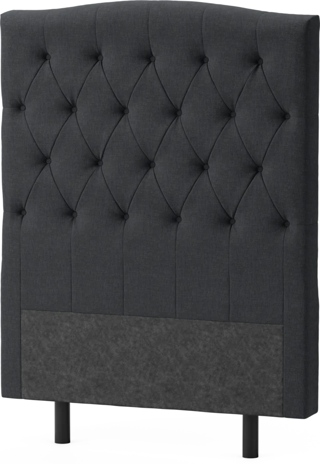 Delux Välvd - Sänggavel, 90-210 cm