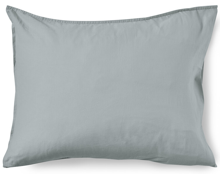 Rockport - Örngott i bomull, aqua, 50x60 cm - Blå