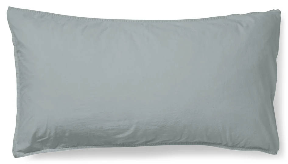 Rockport - Örngott till hotellkudde i bomull, aqua, 50x90 cm - Blå