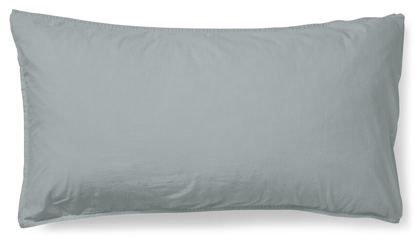 Rockport - Örngott till hotellkudde i bomull, aqua, 50x90 cm - Blå