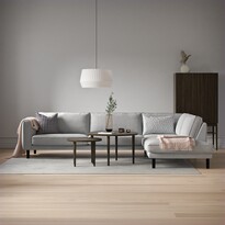 Copenhagen - 3-sits soffa med divan höger - inspiration