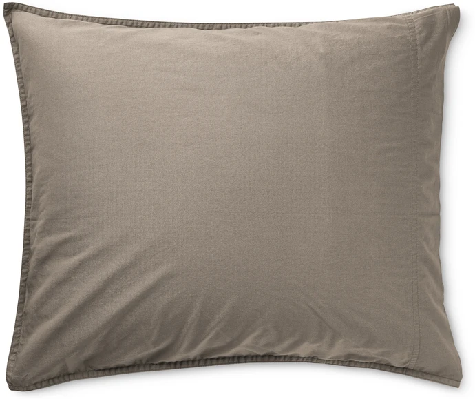 Rockport, Örngott i tvättad bomull, 50x60 cm