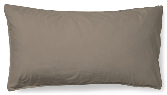 Rockport, Örngott till hotellkudde i tvättad bomull, 50x90 cm