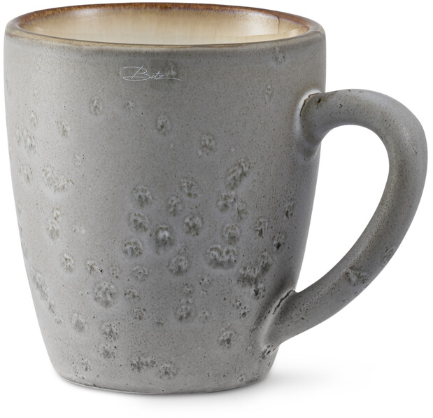 Bitz Gastro - Mugg, H 8 Ø 7 cm, 19 cl - Grå