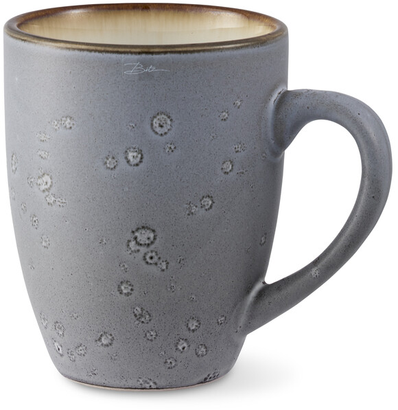 Bitz Gastro - Mugg, H 10 Ø 8 cm, 30 cl - Grå