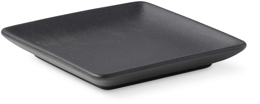 Cast Iron - Assiett, 13,4x13,4 cm - Svart