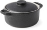 Cast Iron - Gryta, H 5 Ø 10 cm - Svart