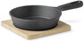 Iron - Tapaspanna, L 12,5, B 21, H 14 cm - Svart