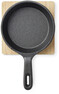 Iron - Tapaspanna, L 12,5, B 21, H 14 cm - Svart