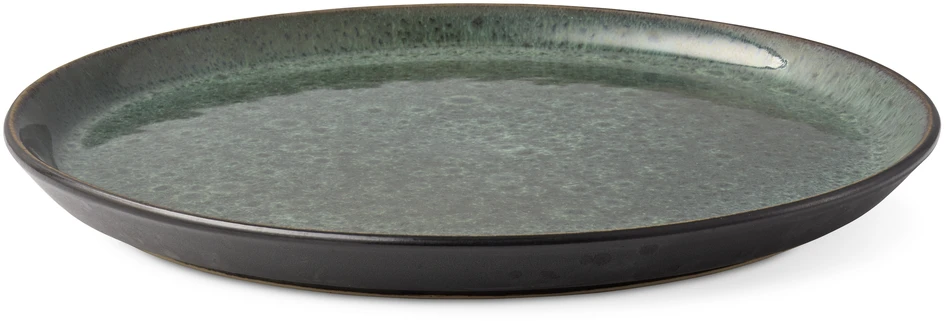 Bitz Gastro - Tallrik, Ø 27 cm - Grön