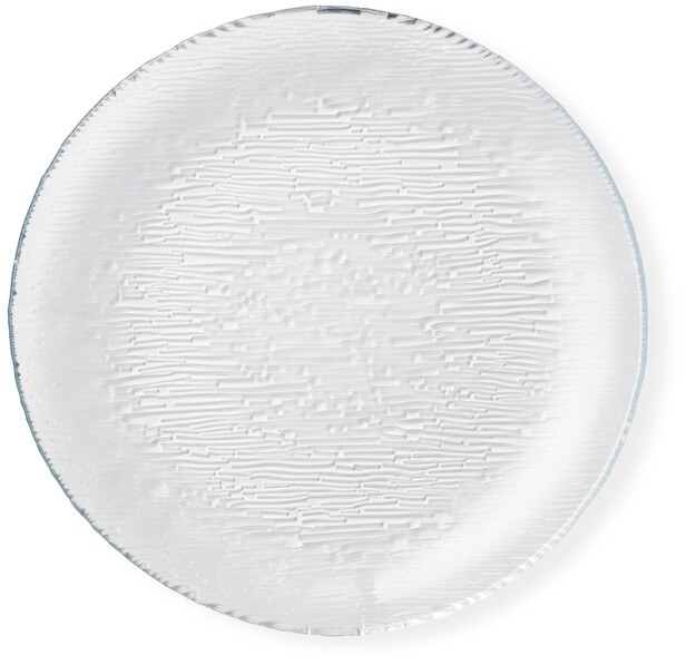 Meya - Tallrik, Ø 26,8 cm - Vit