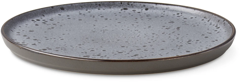 Claudia - Assiett, Ø 21 cm - Grå