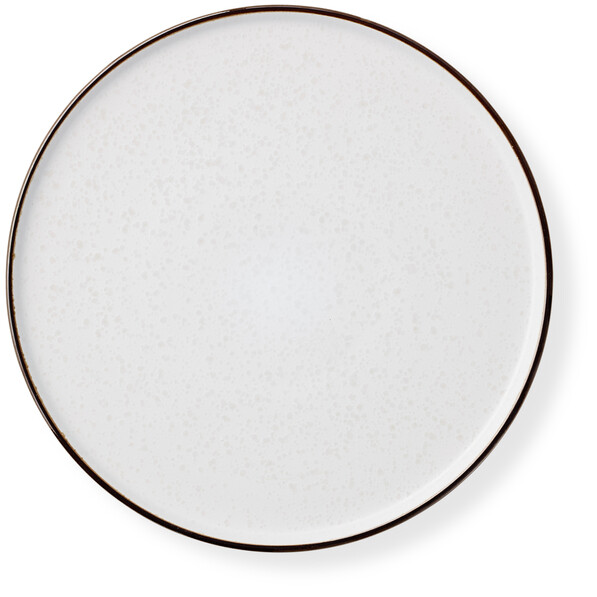 Claudia - Tallrik, Ø 26,3 cm - Vit