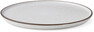 Claudia - Tallrik, Ø 26,3 cm - Vit