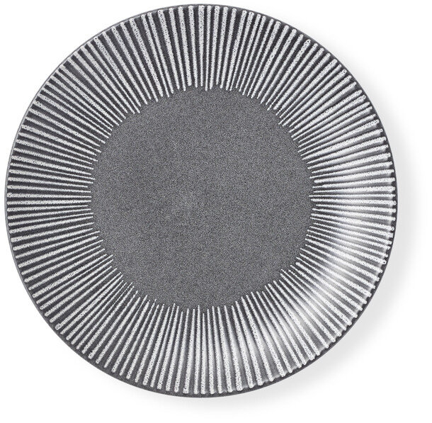 Isa - Assiett, Ø 19 cm - Svart