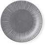 Isa - Assiett, Ø 19 cm - Svart
