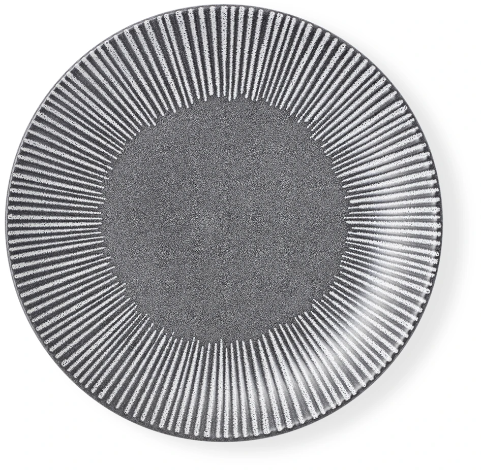 Isa - Assiett, Ø 19 cm - Svart
