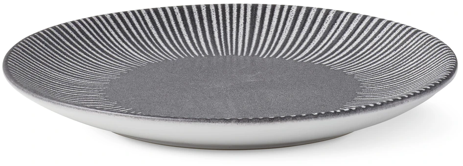 Isa - Assiett, Ø 19 cm - Svart
