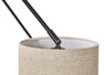 Faras - Taklampa, B94 H74 cm - Svart