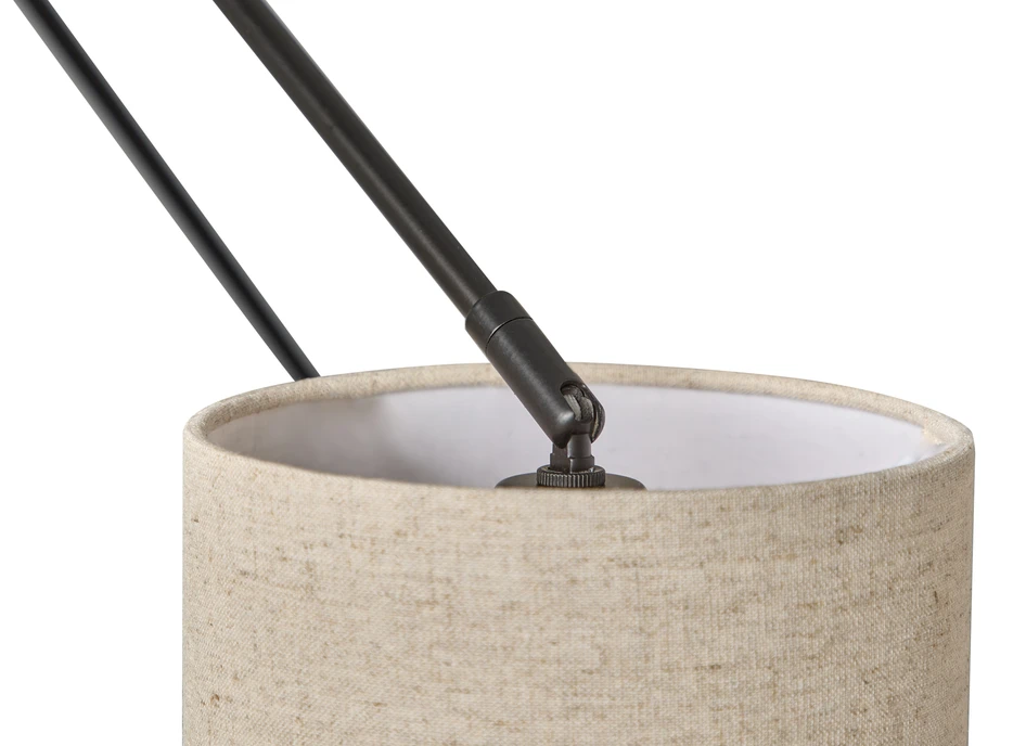 Faras - Taklampa, B94 H74 cm - Svart