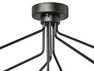 Faras - Taklampa, B94 H74 cm - Svart