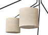Faras - Taklampa, B94 H74 cm - Svart